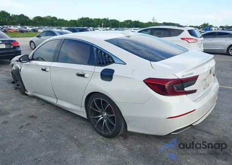 2018 Honda Accord Lx из США, поврежденный, VIN 1HGCV1F11JA209197